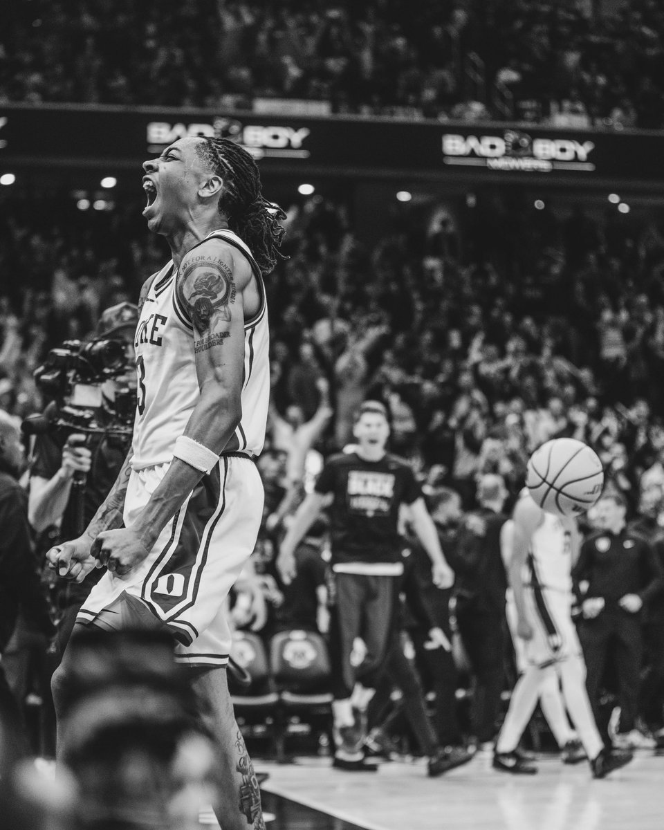 Your new #1 team in the country,

The Duke Blue Devils. 

😈🔥😤