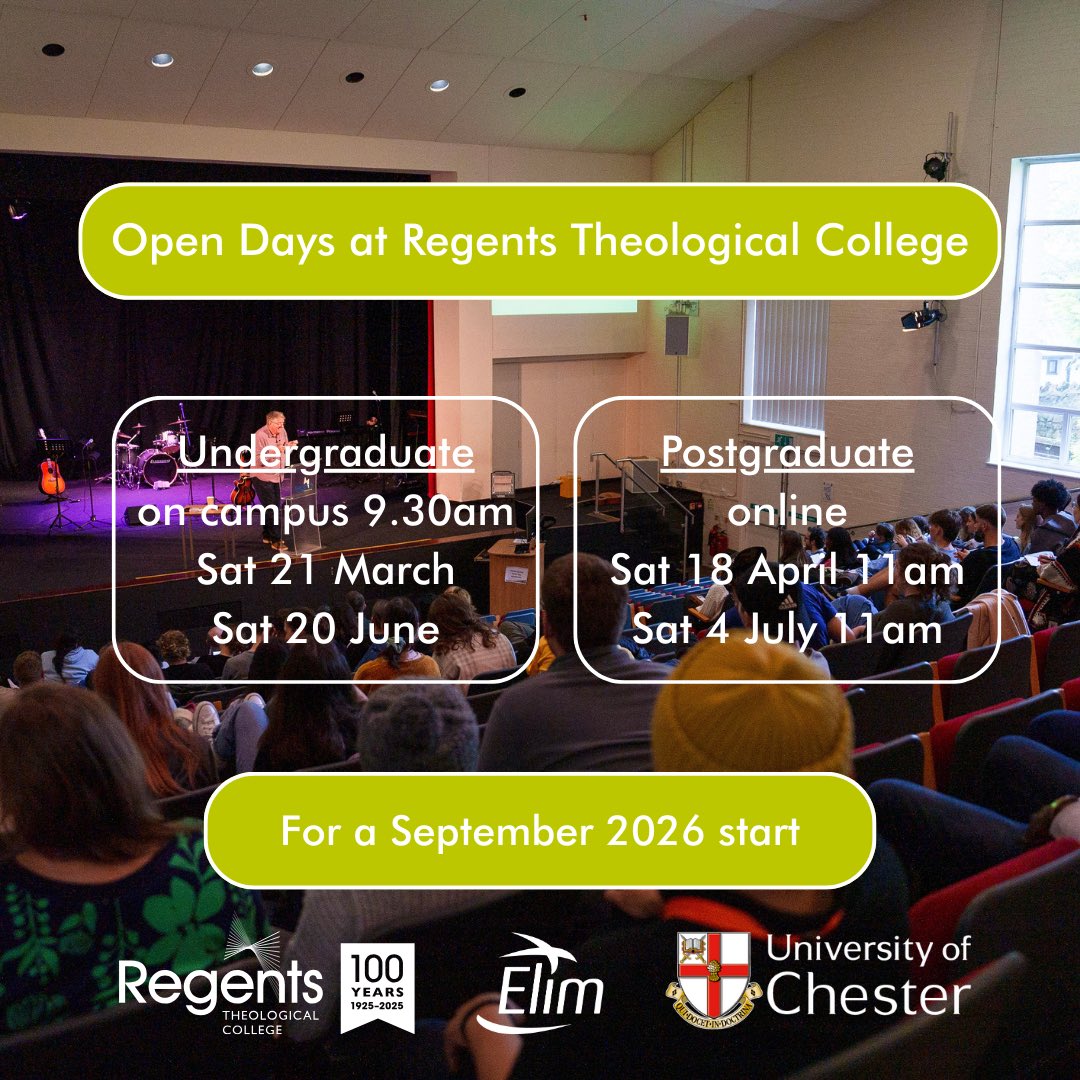 Regents Theo College tweet media