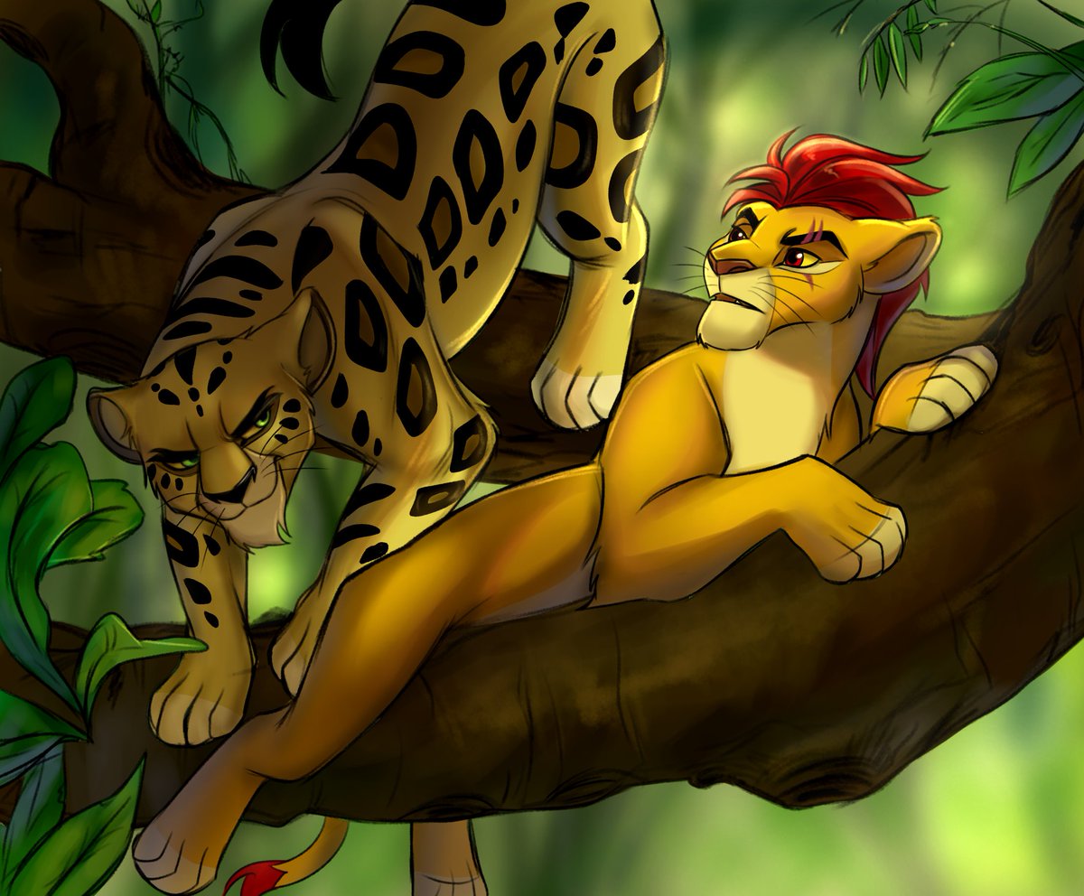 The tree of life #thelionguard