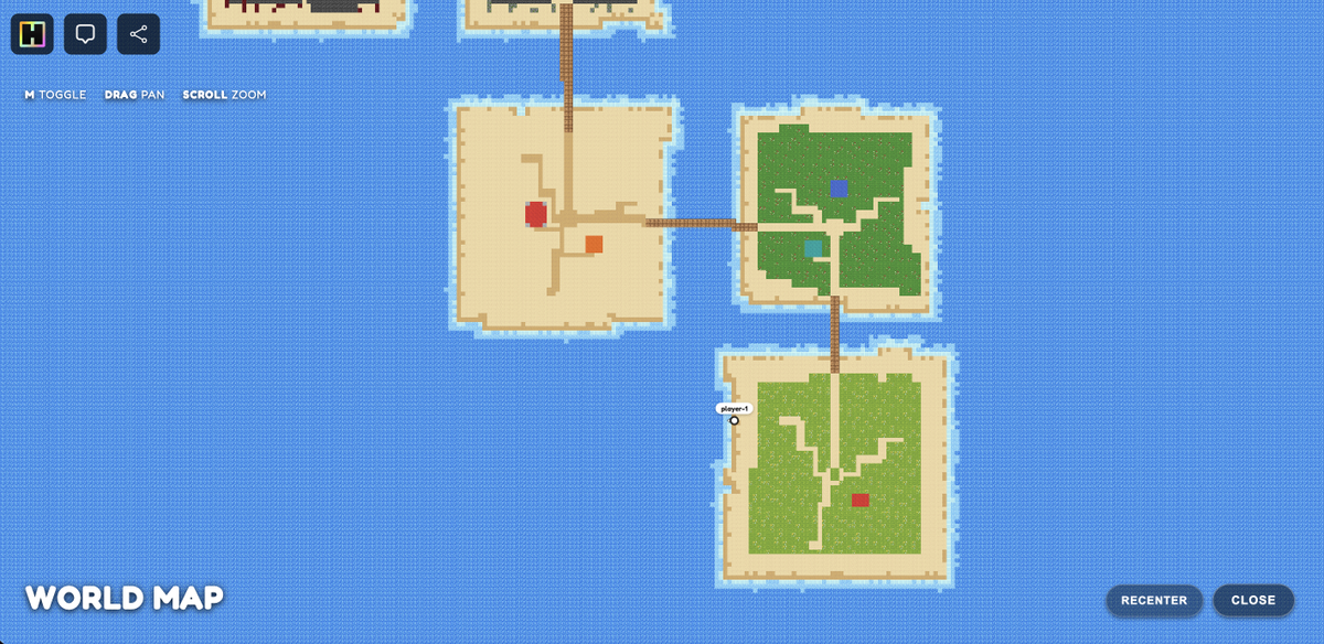 new interactive world map interface
coming to this new #vibecode #indie #gamedev game
only on <a href="/hytopia/">HYTOPIA</a>