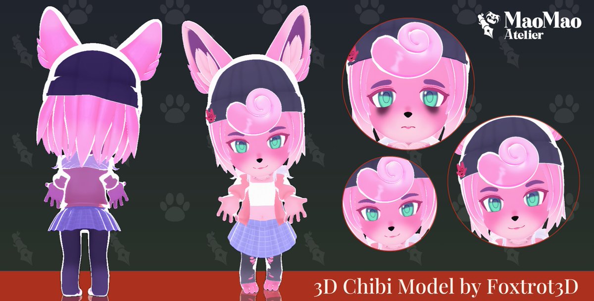 #VGenComm for #nanoda_ch

Artist: <a href="/Foxtrot3DArt/">Foxtrot / 3D Modeler</a> 

📌 Commissions are open - check the link in our profile! #VGen #Open