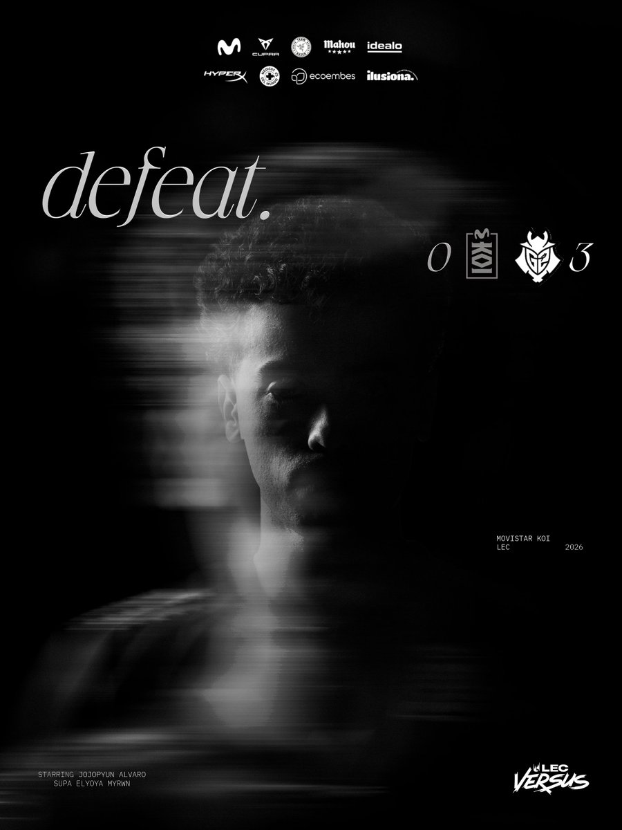 Movistar KOI League of Legends tweet media