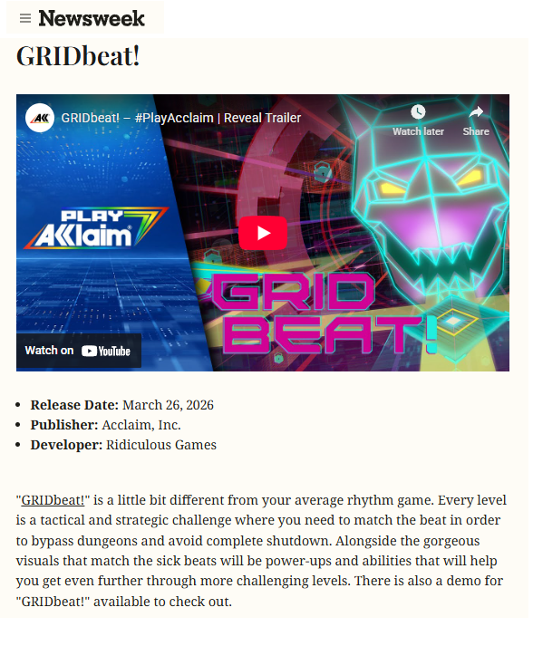 Rid!culous Games tweet media