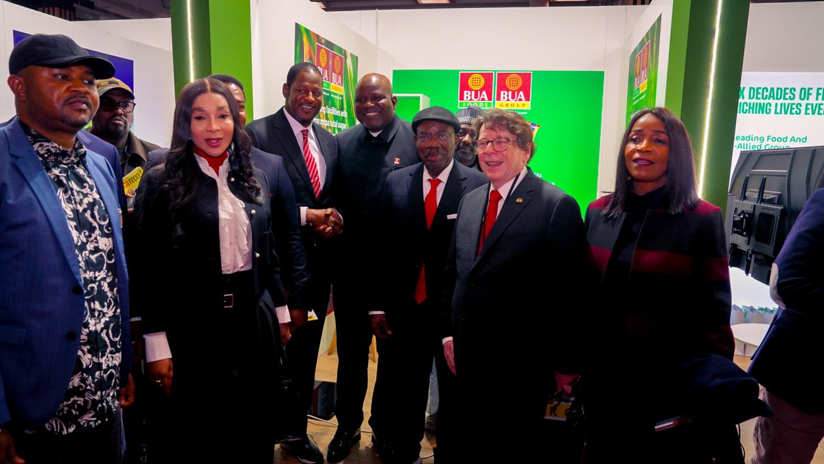 BUA Group tweet media