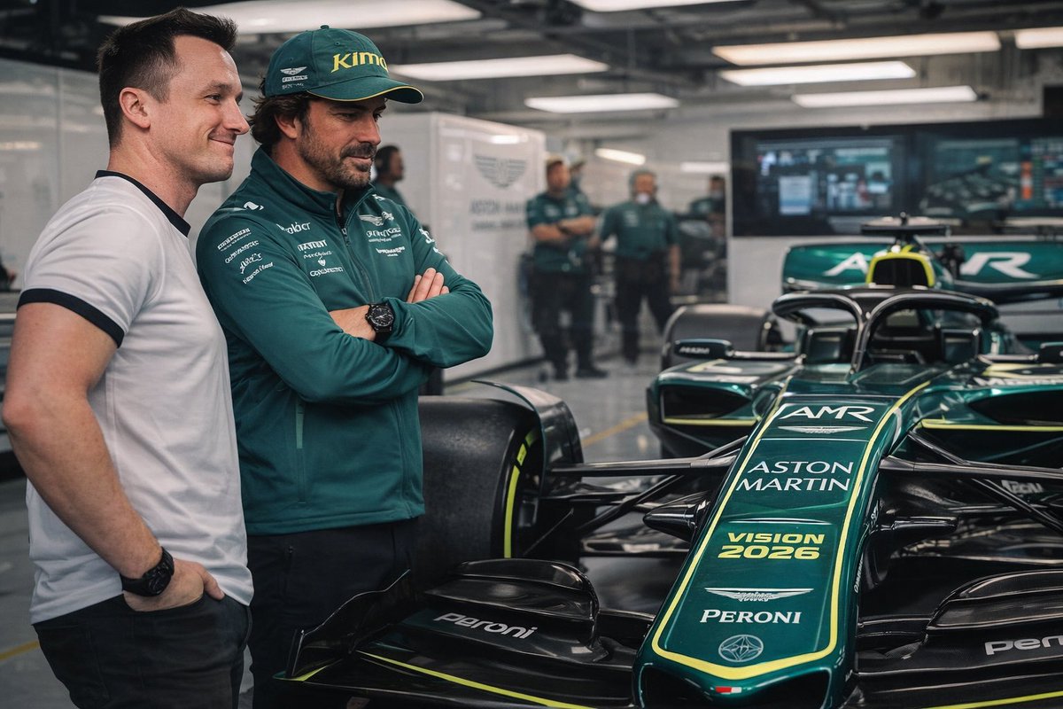 Aprovechando mi día libre he ido a la fábrica de Aston Martin y debo deciros que estéis tranquilos. Honda va a resolver los problemas para Australia y Alonso va a hacer la pole, vuelta rápida y victoria. Va a ser un año de dominio absoluto que… 

…mierda, menuda siesta me acabo