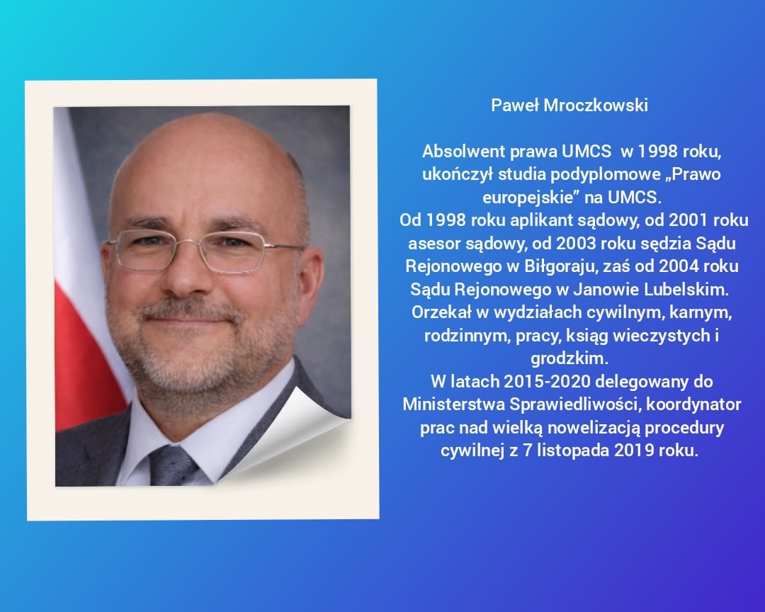 Z przyjemnością prezentujemy Państwu naszych <a href="/PRAWNICYdlaPOL/">Prawnicy dla Polski</a> kandydatów do Krajowej Rady Sądownictwa <a href="/KRS_RP/">Krajowa Rada Sądownictwa</a> ⤵️

Prosimy o Państwa poparcie i oddanie głosów na całą 15. (nie ma limitów) - szczegóły na witrynie: 
www <a href="/PRAWNICYdlaPOL/">Prawnicy dla Polski</a> .pl

Czas nagli - w dniu 10. marca musimy mieć