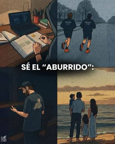 Sé el "Aburrido":

Hilo🧵