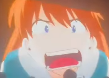 I  hope the new Eva series has the more expressive faces often seen in NGE or the recent 15 minute Asuka short.