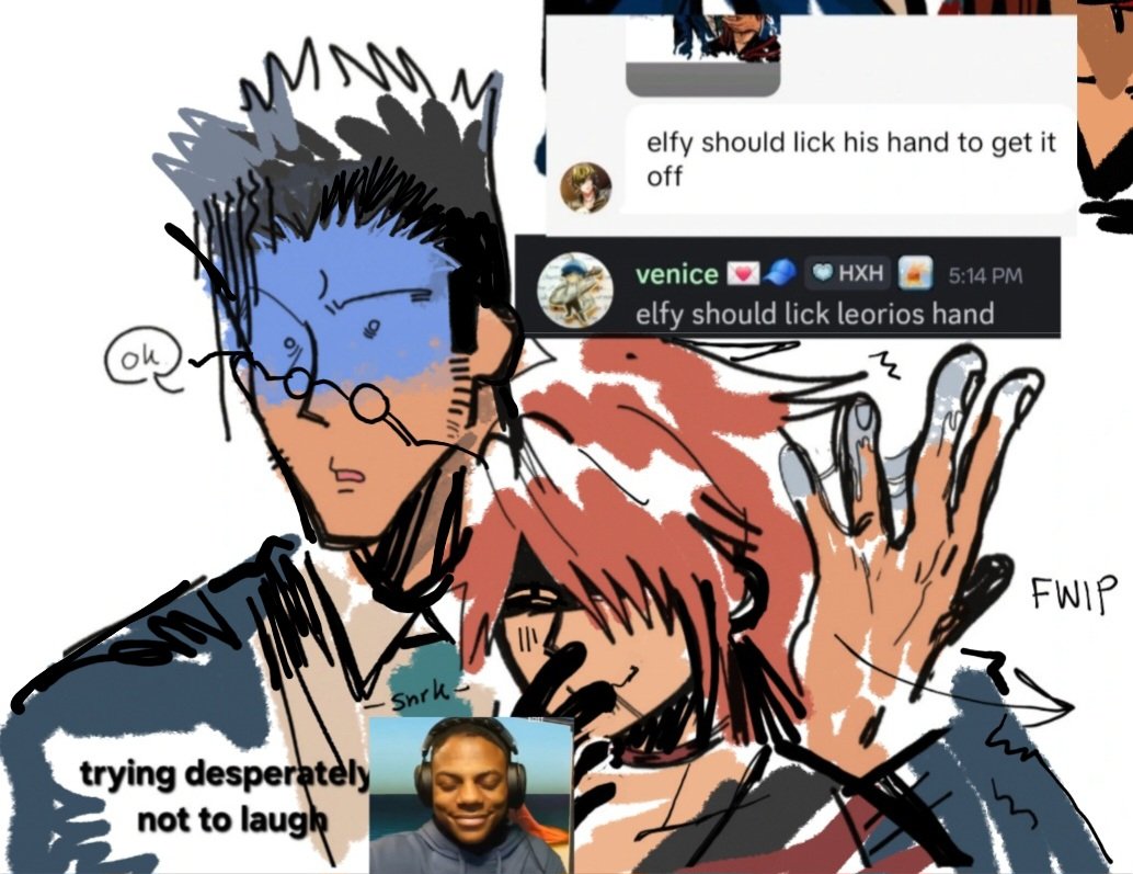 nendracula's tweet photo. @yumebaking where's the hxh fans https://t.co/0krIPO9tFS
