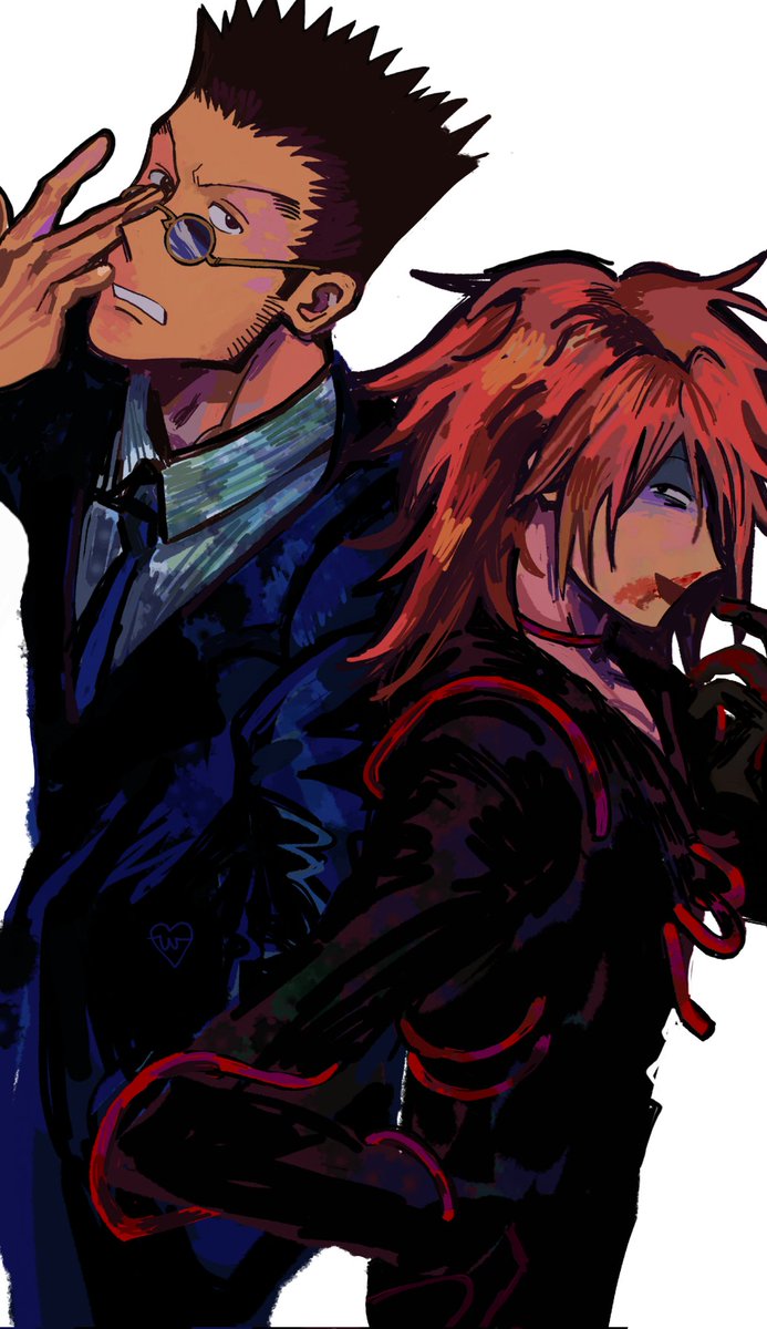 nendracula's tweet photo. @yumebaking where's the hxh fans https://t.co/0krIPO9tFS