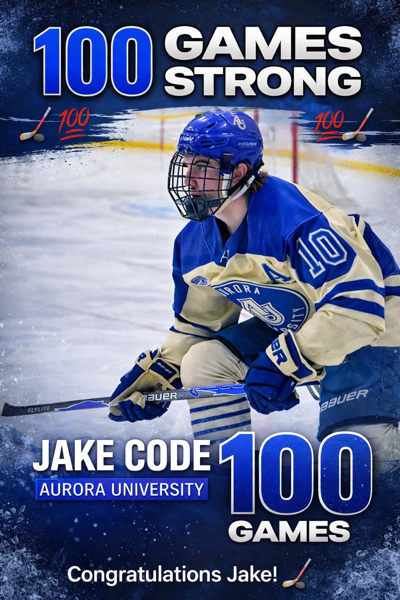 A little late, bc it’s now 100+ games! But nonetheless, I’m so proud of this guy!  💙💙💙