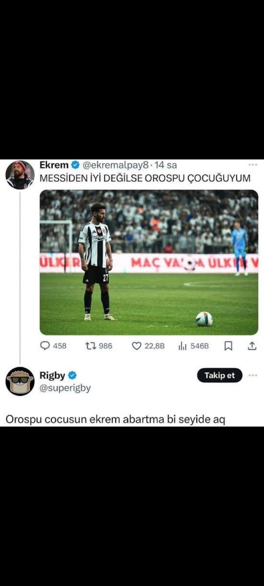 Şaka amk ya siktir git Serdar Aziz