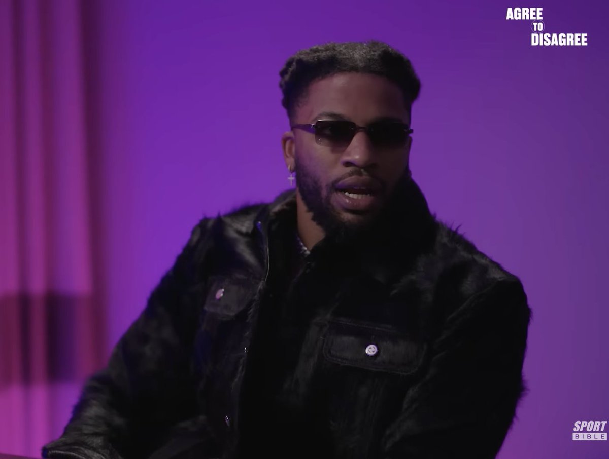 WrestleTalk_TV's tweet image. WWE's Trick Williams says Lash Legend "friend-zoned" him the first time he tried to ask her out:

"There was a time at the Performance Center, aka Love Island where Trick Willy was being accused of trying to talk to Lash Legend on the low.

"It wasn’t none of that, we were both