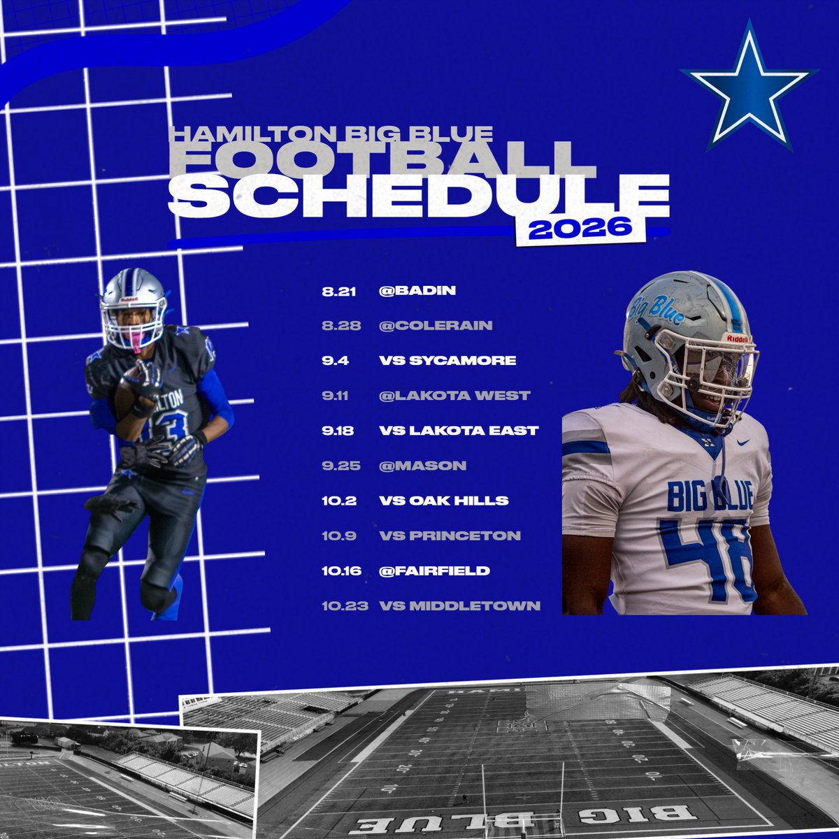 Hamilton Football tweet media