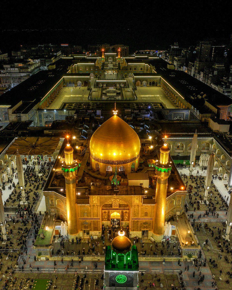 السَّلامُ عَلى صالِحِ المُؤمِنِينَ وَوارِثِ عِلمِ النَبِييِّنَ وَالحاكِمِ يَومَ الدِّينِ
#العتبة_العلوية_المقدسة