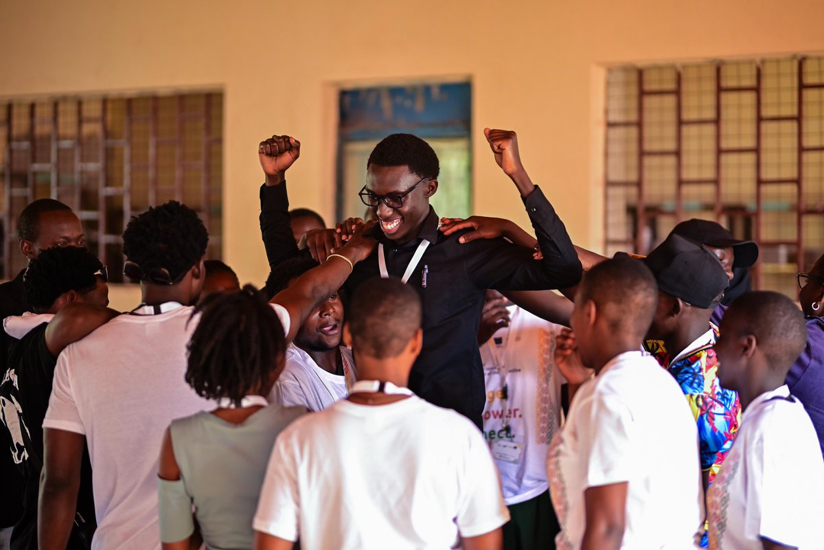 Today, we are kicking off our 4-day Lead the Narrative: Communication for Youth Advocacy training in Monde, Uganda. Organized by <a href="/youthmakershub/">Youthmakers Hub</a> under the AU–EU Youth Voices Lab – Power of the Collective programme.

The training brings together youth advocates and youth‑led