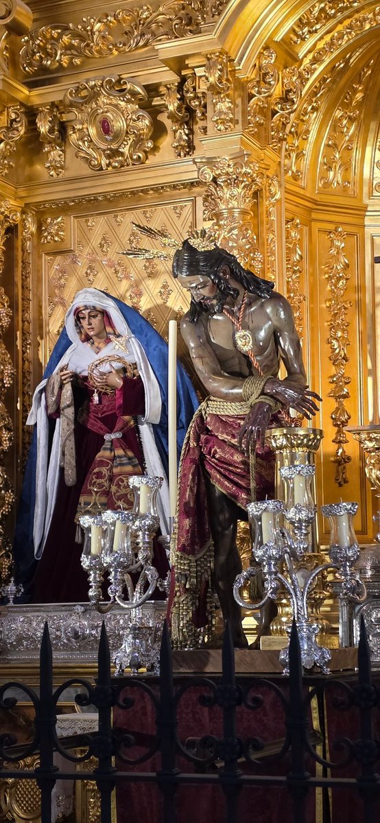 HdaddelaColumna's tweet photo. ✝️ COMUNICADO OFICIAL |
 VII PIADOSO VIA CRUCIS, DE NTRO .PADRE JESUS DE LA COLUMNA.

- "PROXIMO VIERNES 27 de Febrero" a las 20:00 h. en la Parroquia de los Santos Mártires. Se rezarán las XIV estaciones del Vía crucis de nuestro Señor Jesucristo. 

#CofradíasMLG https://t.co/WP9j1D8cbL