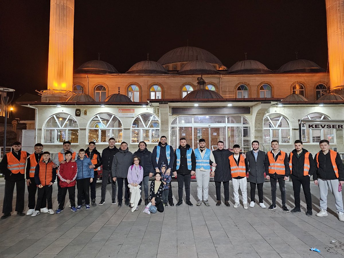 Bafra, Havza, Vezirköprü, Çarşamba…

Samsun’un dört bir yanında AK Gençlik Samsun her zaman yanınızda.