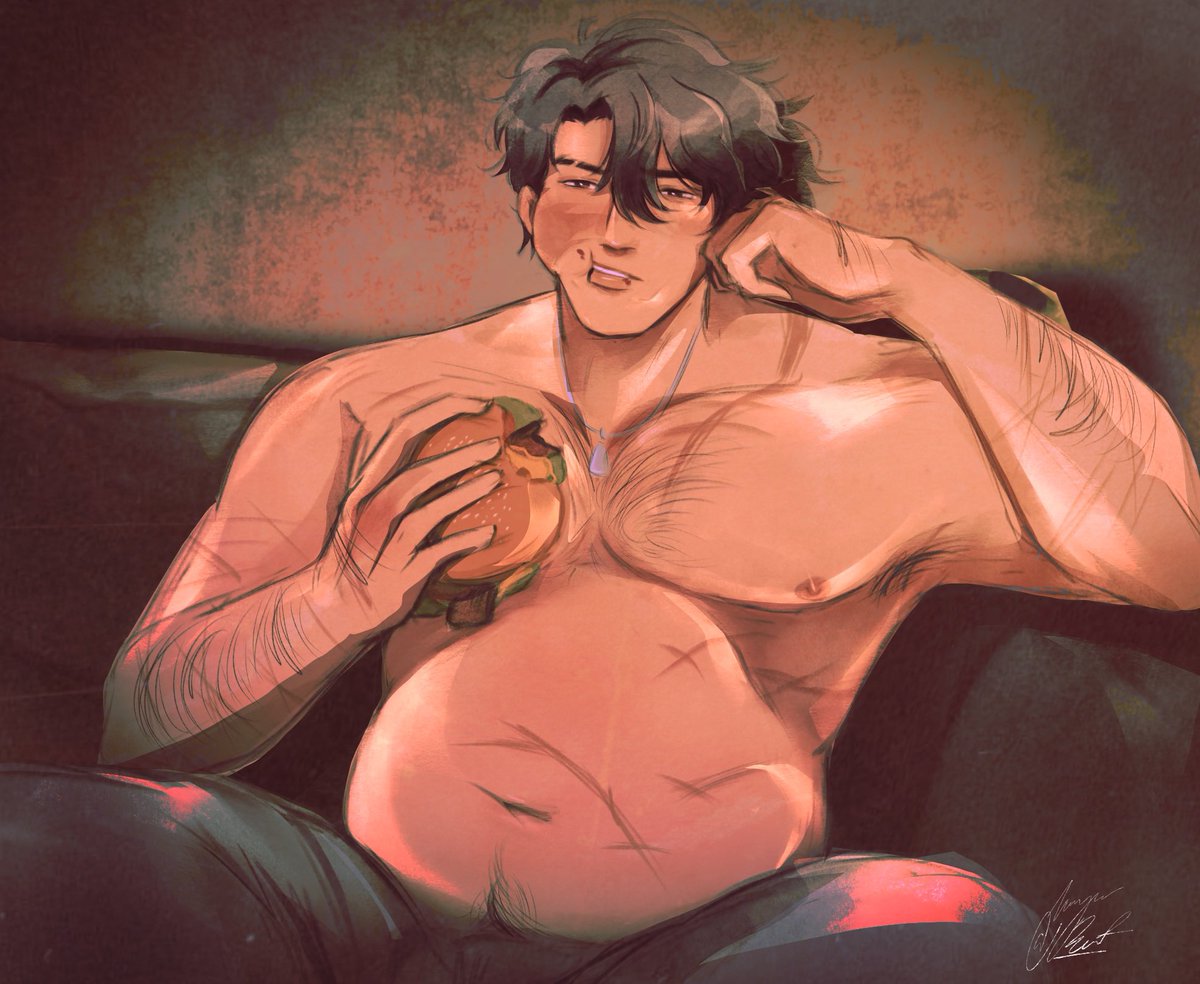 lounging around 

#oc