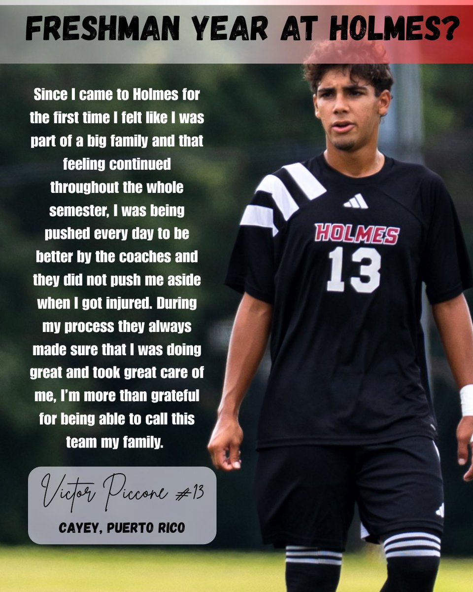 Holmes Men's Soccer tweet media
