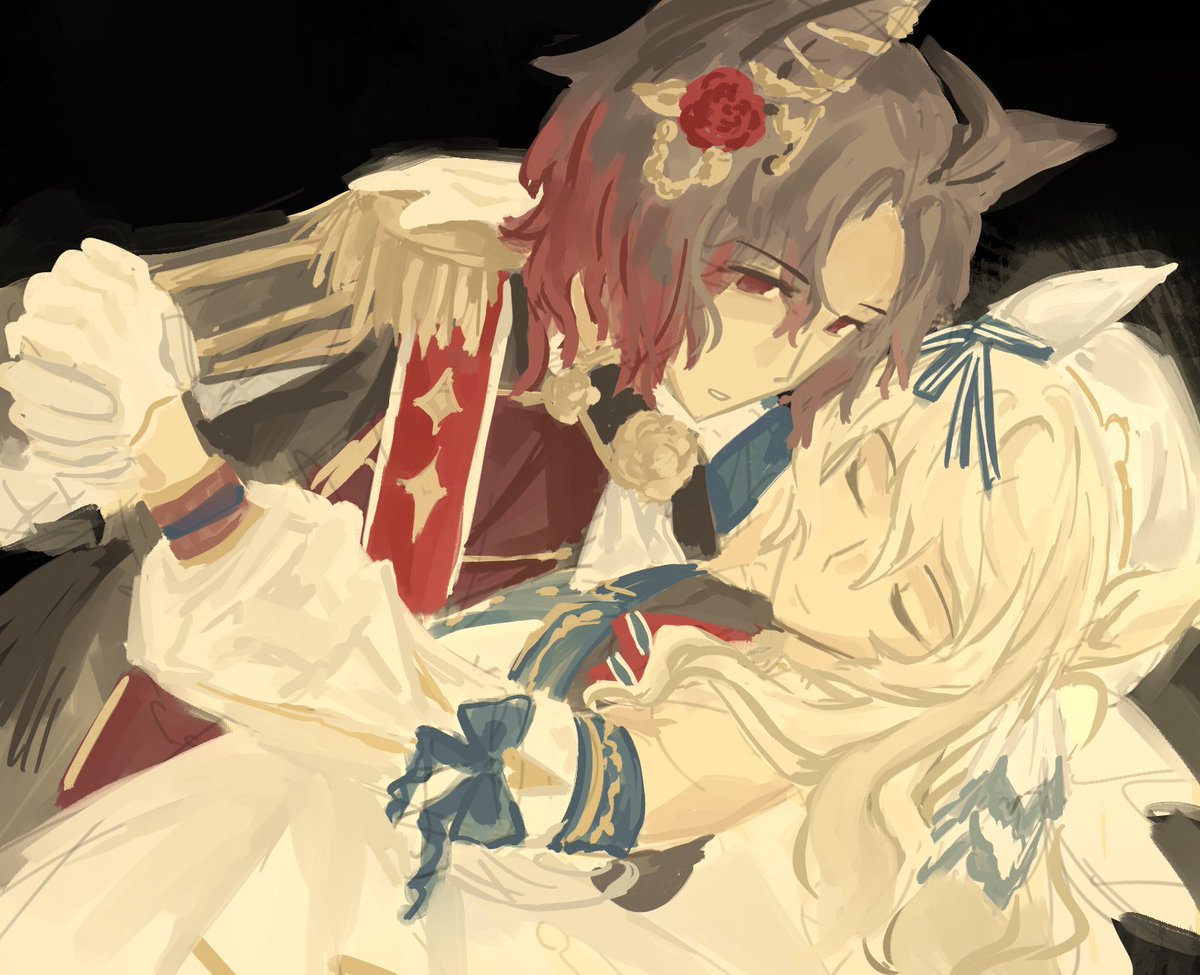 Victoire Pisa and Rose Kingdom (like properly this time)