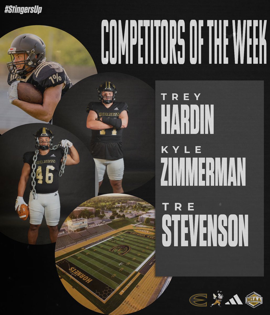 ESU Hornet Football tweet media