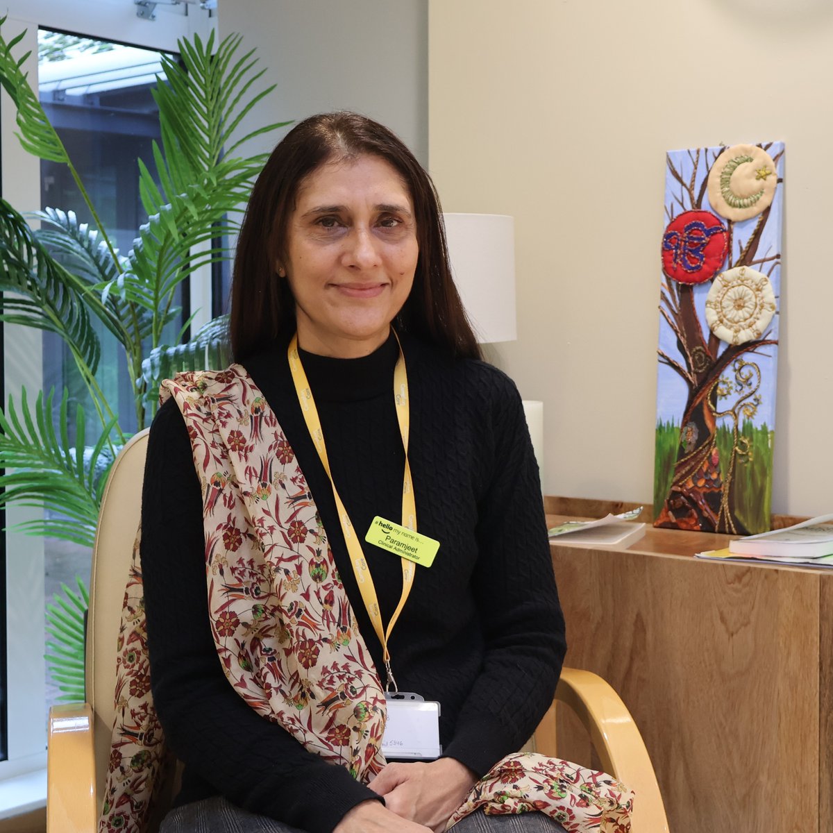 Compton Care tweet media