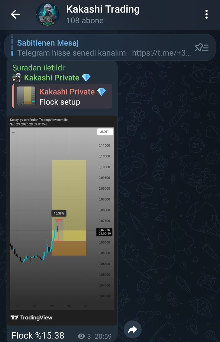 $flock %15.38

t.me/+as7z5yQuQZkwZ…

#bitcoin #ethereum #solana #xrp #dogecoin #bnb #cardano #sui #avalanche #near #hyperliquid #pepeto #espresso #paxg #vechain #quant #lunaclassic #pumpfun #fartcoin #tetanus #moss #cysic #humanity #bulla #flock