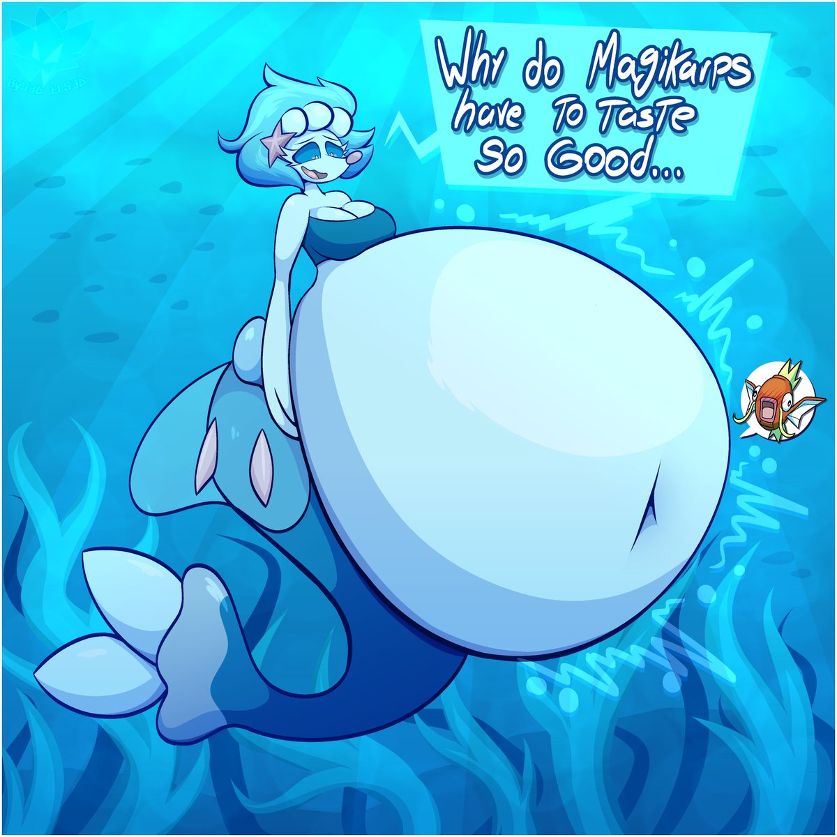 I guess they're the Primarines' favorite food :^

cm: starrhero