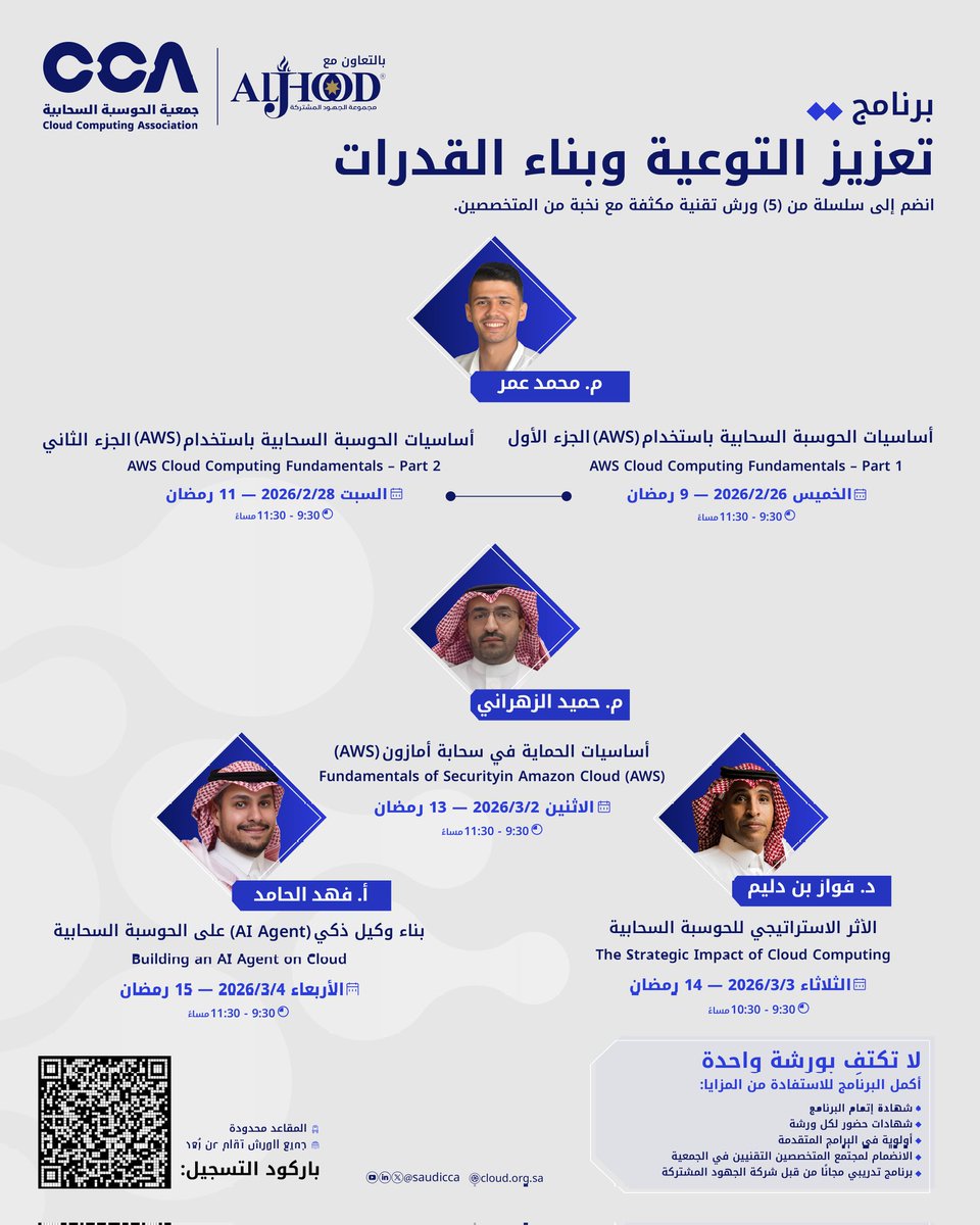 Cloud Computing Association جمعية الحوسبة السحابية tweet media
