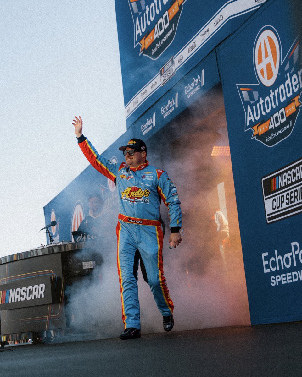 Cole Custer tweet media