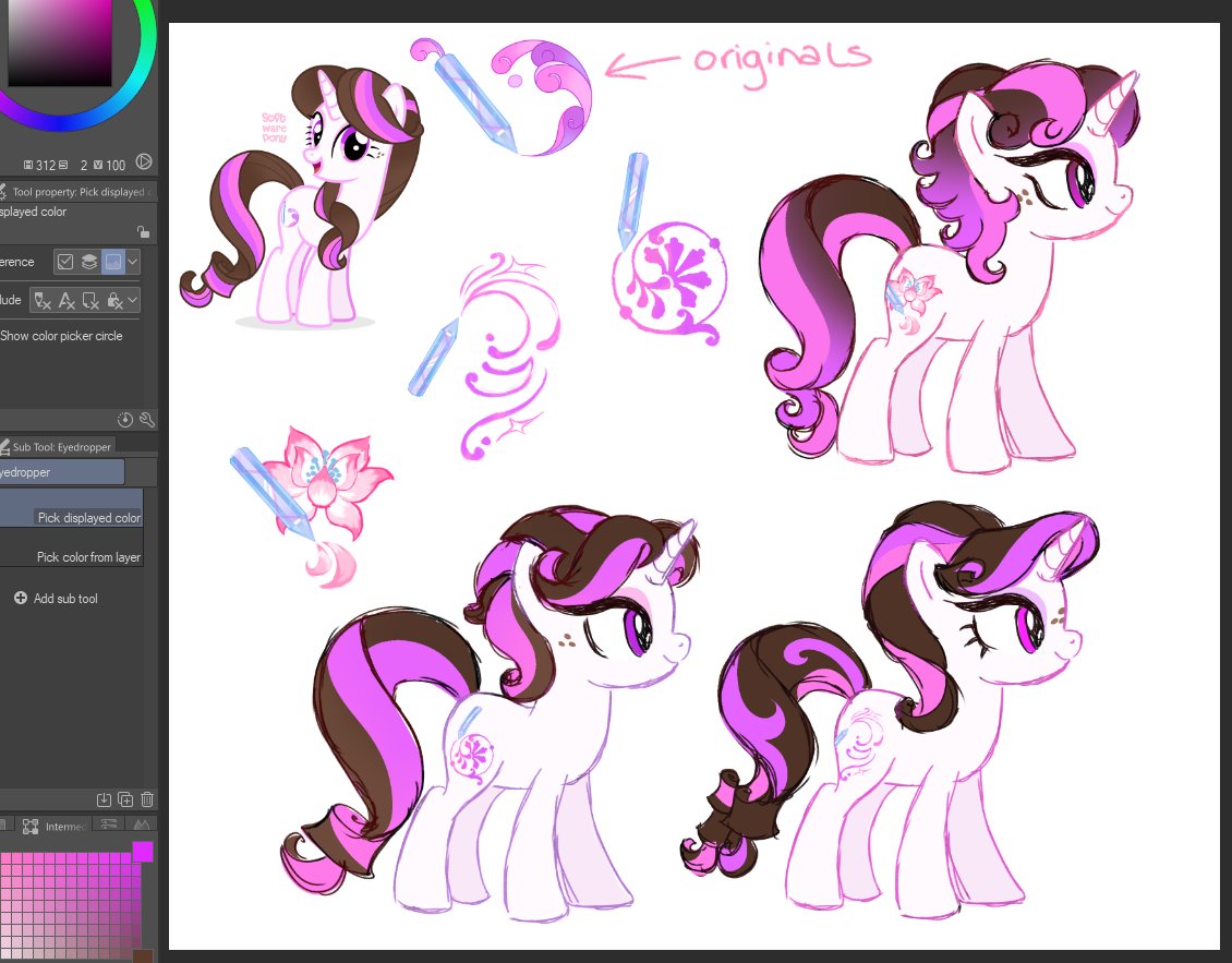 my small horse ™ 🫧 tweet media