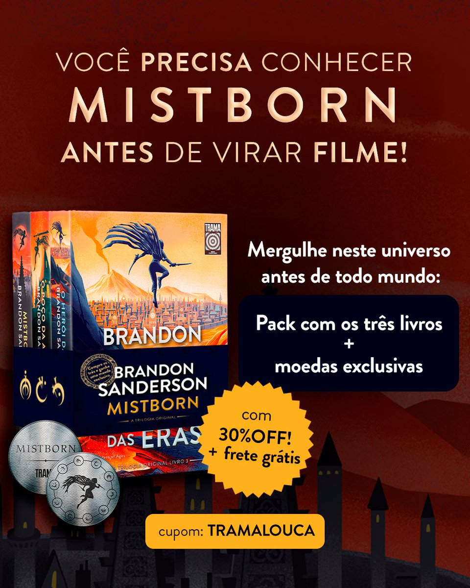 Editora Trama tweet media