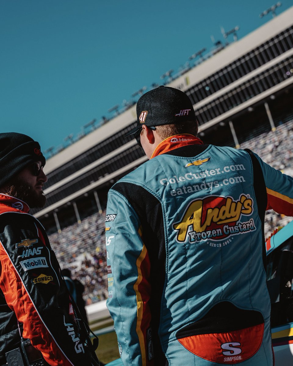 Cole Custer tweet media