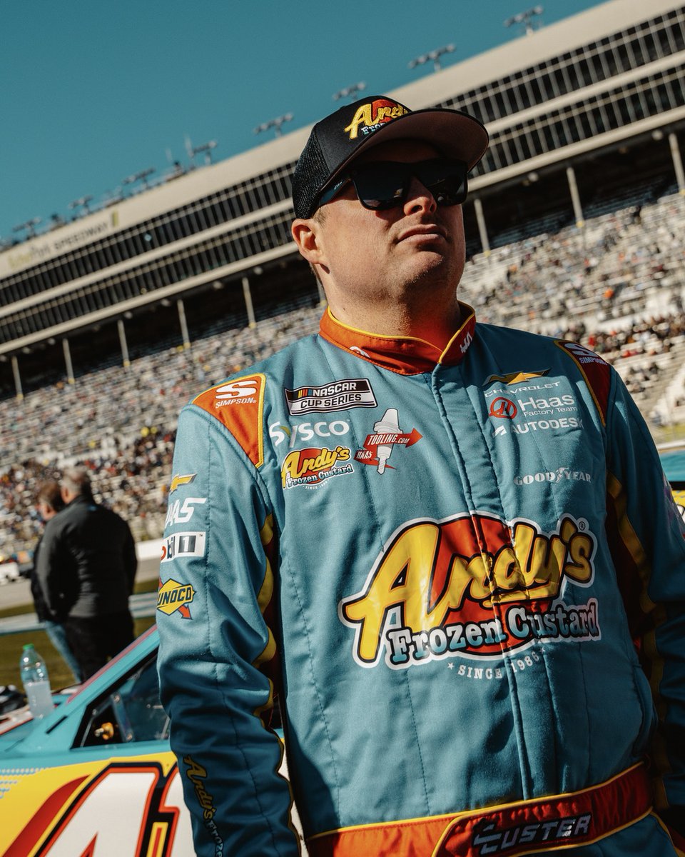 Cole Custer tweet media