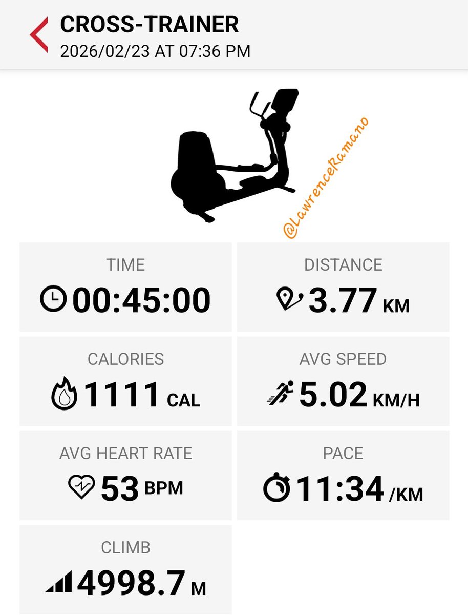 LawrenceRamano's tweet photo. Your words have power use them wisely. #exerciseismedicine #healthylifestyle #RunningWithTumiSole  #fetchyourbody2026 #fitness #consistency #ownpace https://t.co/5xD9FekFSL