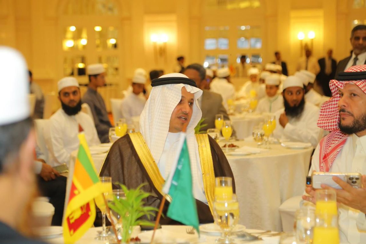 السفارة في سريلانكا tweet media