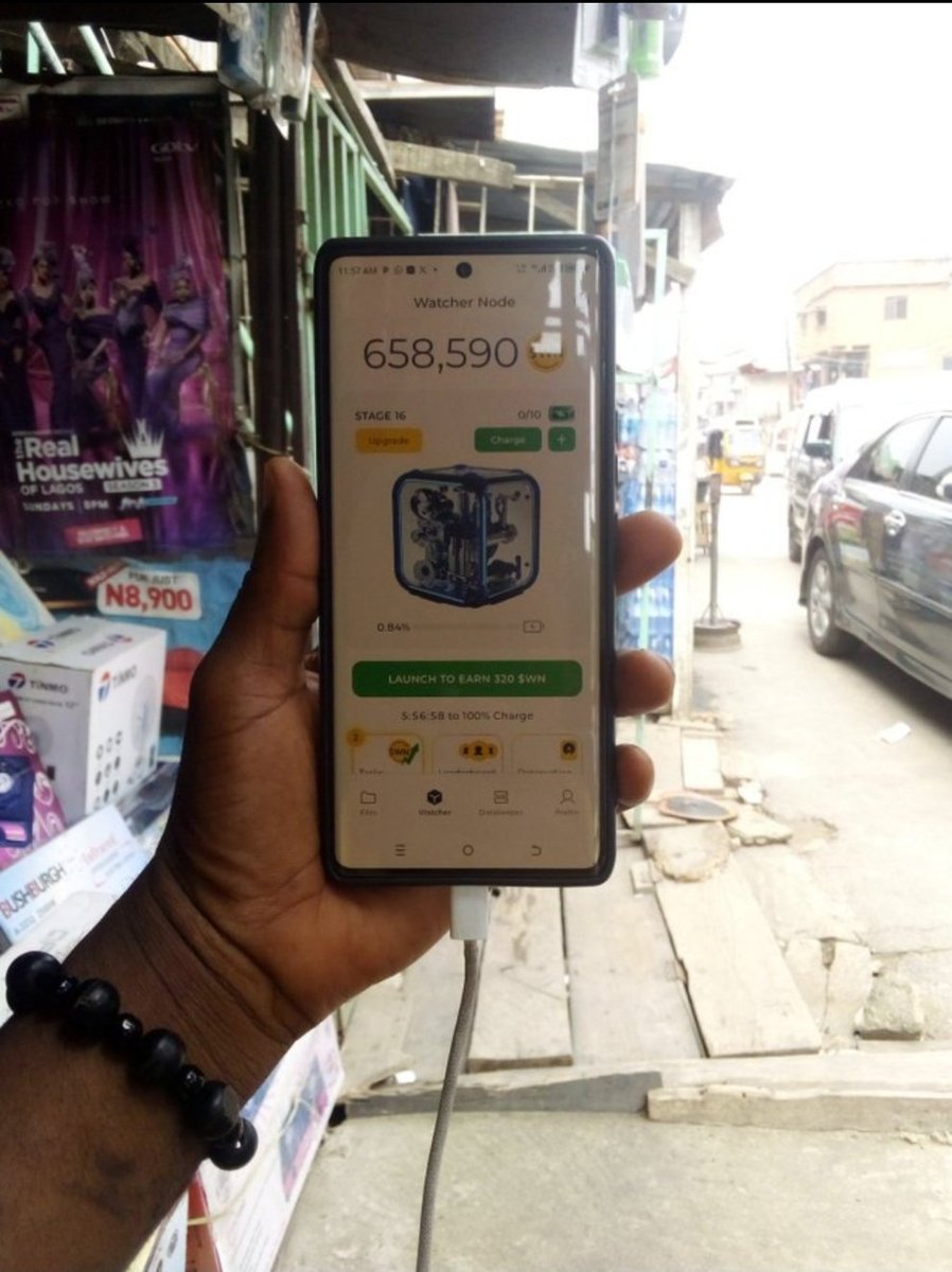 Launching Watcher Node to secure  <a href="/DeNetPro/">DeNet</a> storage network, live from Nigeria! Lagos! #WatchersEverywhere