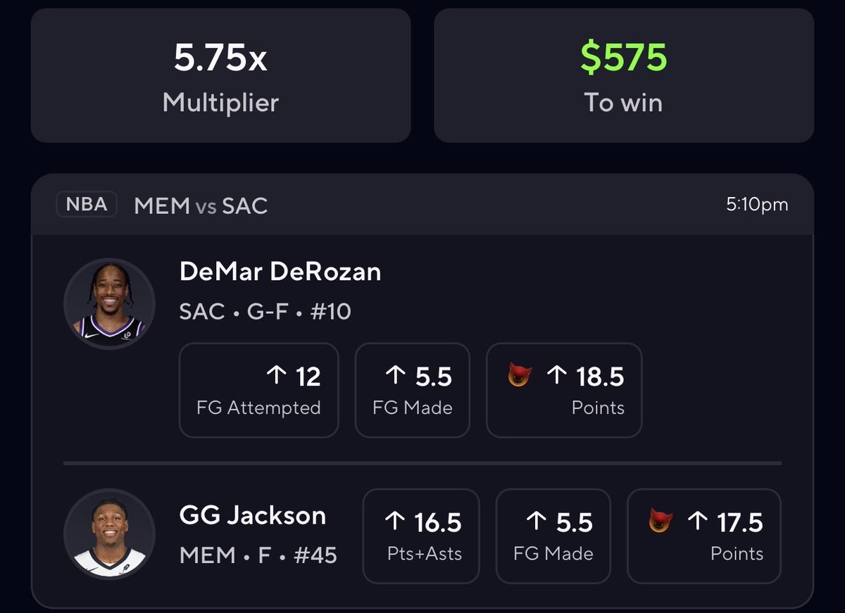 🍀GOBLIN PICKS💰 tweet media