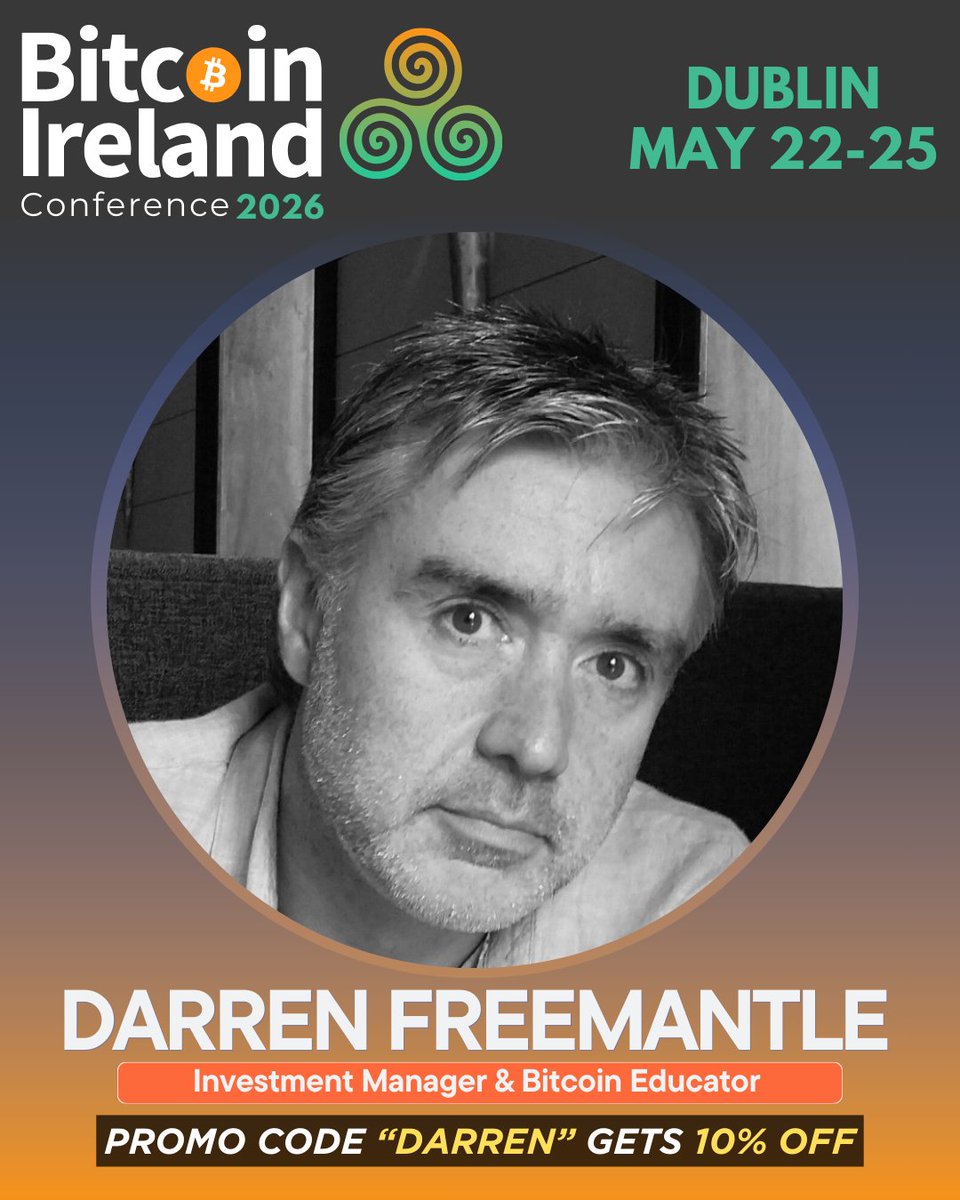 Bitcoin Conference Ireland tweet media