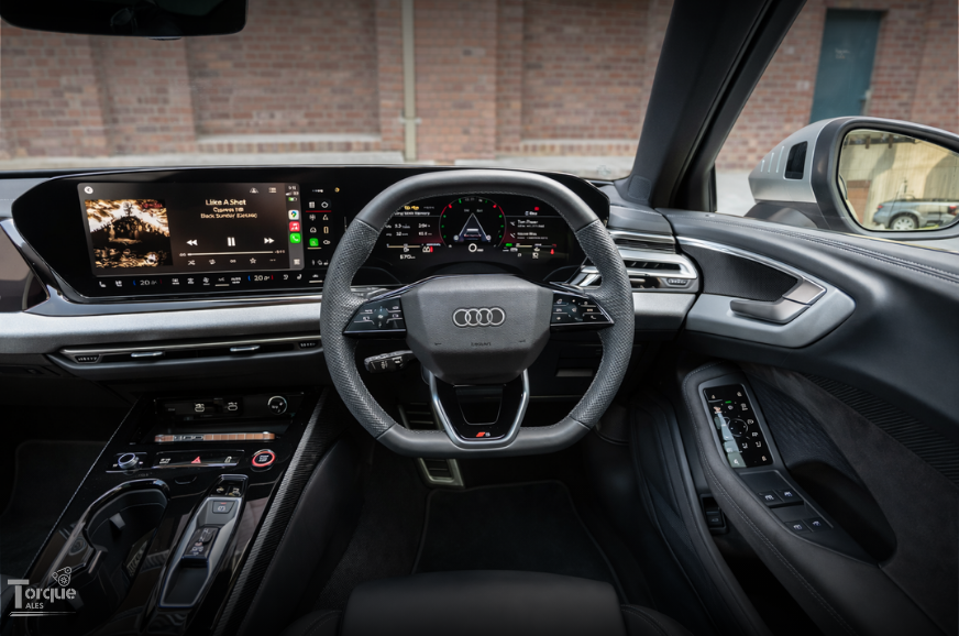 TorqueTales317's tweet image. The 2026 S5 Avant might be the smartest performance car you can buy right now.

Fast. Practical. Luxurious. Subtle.
No gimmicks — just pure engineering brilliance.
Is this the ultimate daily driver? 👀

Read more 👉 bit.ly/s5avantreview 

#TorqueTales #AudiS5 #Avant #AutoNews