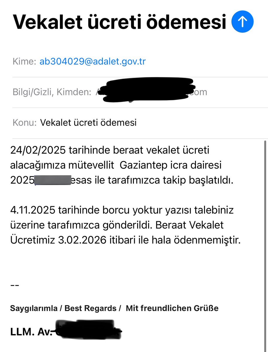 adliye101's tweet photo. Bir yıldır paramı ödemeyen Gaziantep’e her gün bu maili atmaya karar verdim. Bugün 3 kere attım. Yarın da 4 kere atarım. 

Yarın kısmetse tam 1 sene olacak. https://t.co/aeR1kiy9LP