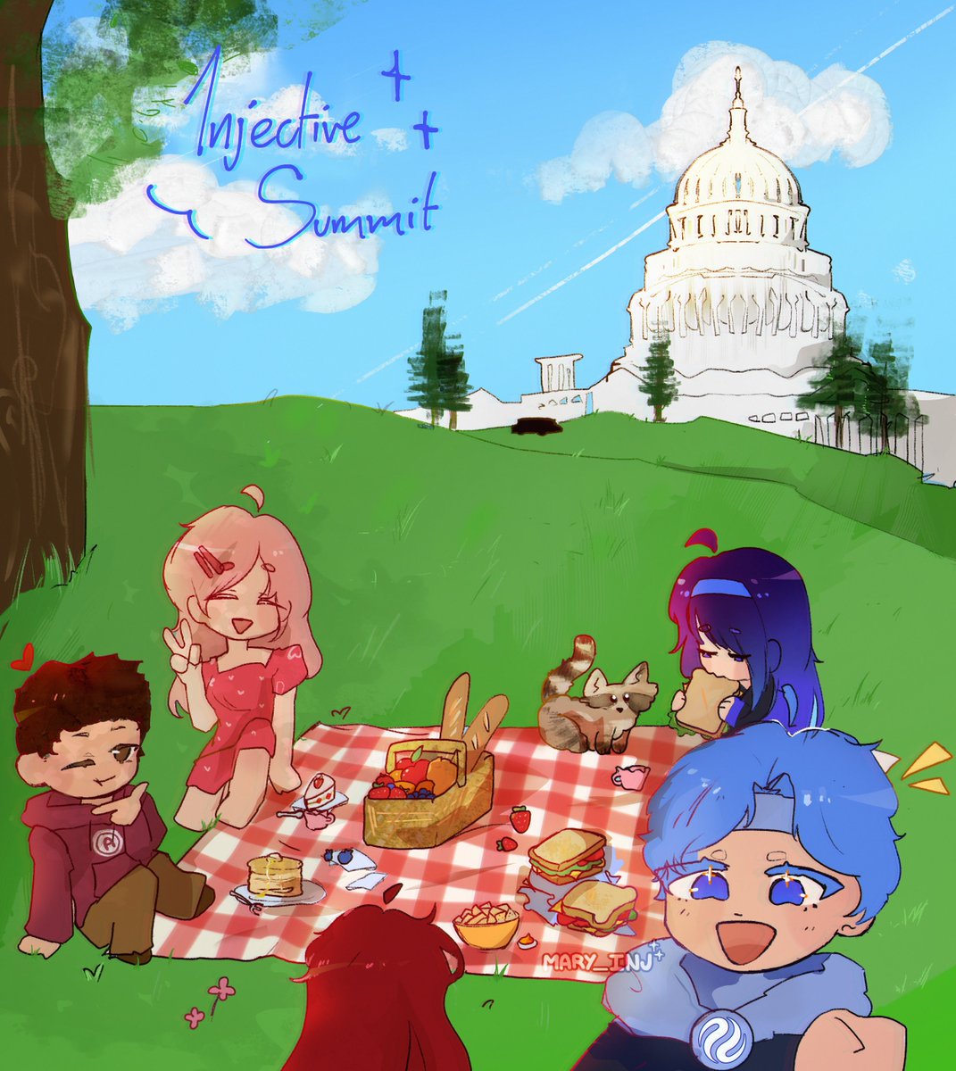Mary_Inj's tweet photo. Ninjas coming to the US Capital! (。•̀ᴗ-)✧
The @Injective Summit awaits you

Builders, Traders, Creators.
This is where the future gets built.

📍Washington, DC
📅 July 16th 2026

Apply now → https://t.co/Kp6FSyBmlw https://t.co/d0IHBc5xkD