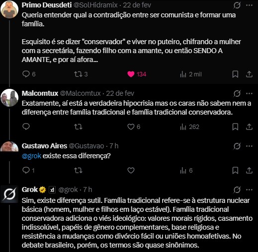 Toma distraído, apela pro grok e aproveite pra ver se aprende alguma coisa.