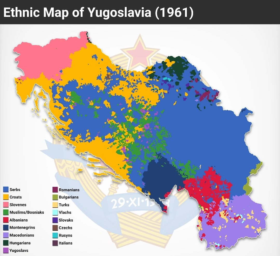 Ima li veće komedije od onoga kada retardirana vlahadija postavi pitanje: "Zašto su Hrvati dobili skoro cijelu jugoslavensku obalu?" Pa valjda zato što je to hrvatska zemlja i što su Hrvati na toj obali većinsko stanovništvo. Da nisu slučajno Srbi trebali dobiti hrv. obalu? 🤣