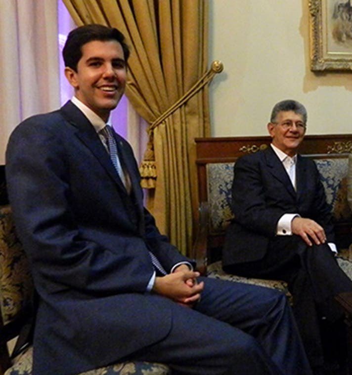 Felicidades <a href="/hramosallup/">Henry Ramos Allup</a>