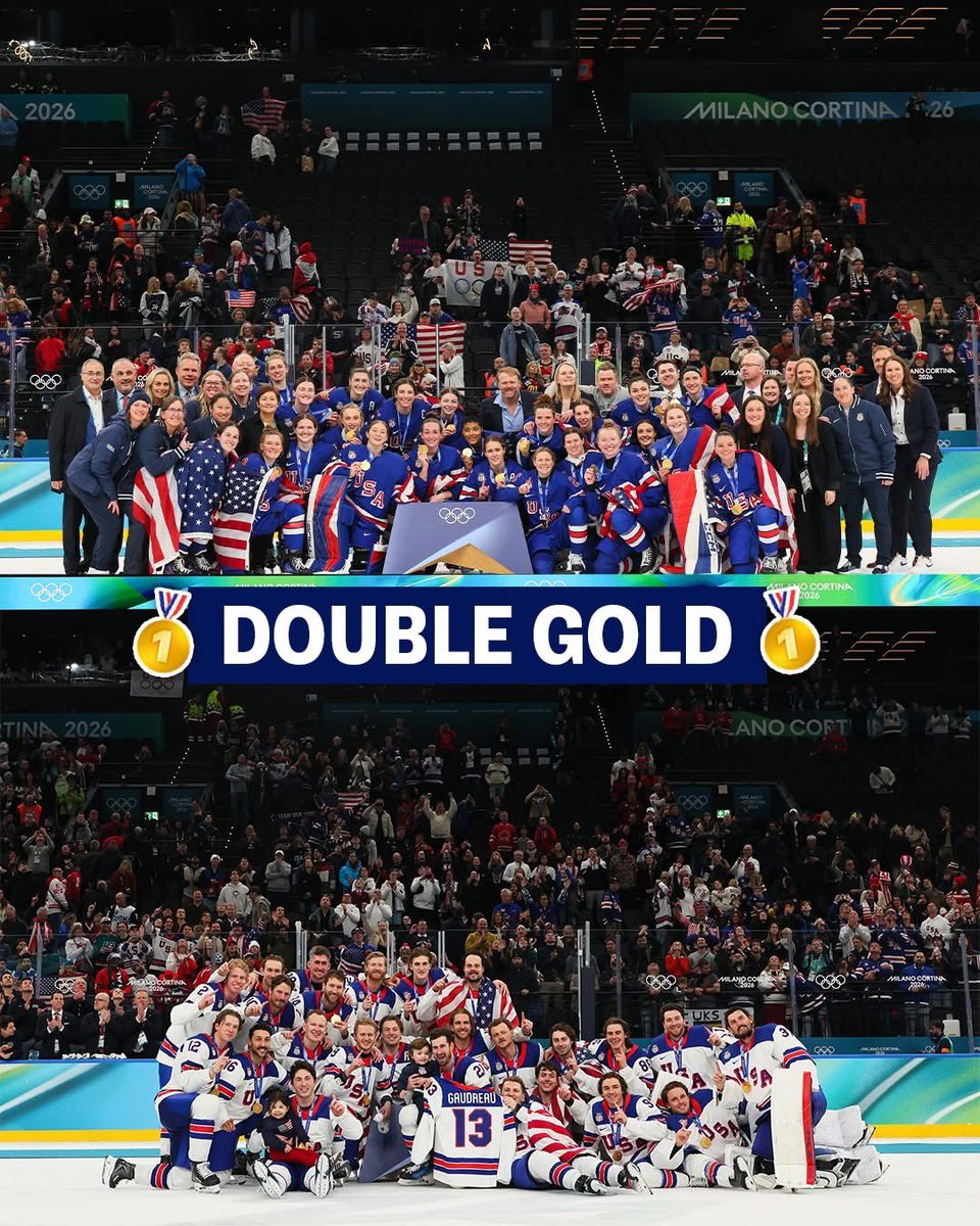 🥇🥇🥅🏒🇺🇸🇺🇸🇺🇸
#USA