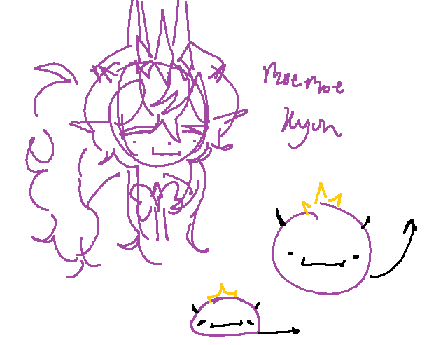 i promise i draw cool stuff however 90% of the time it is just this drawing goobers is too fun