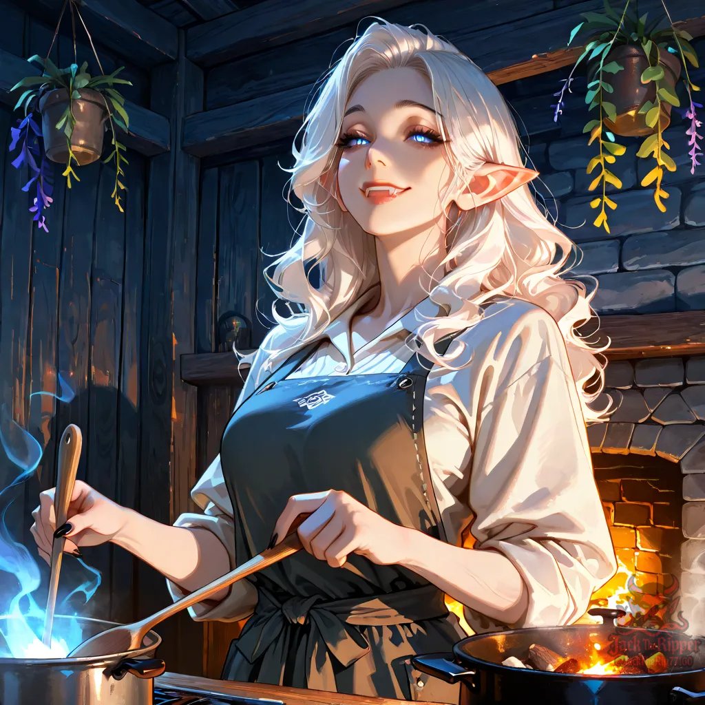 JackTheRip77160's tweet photo. "Are you sure warriors cook?"
"Of course, they clean too 😈"

#MindControlMonday by @SamanthaDareWrd + #MonsterMondayAI by @Hent_Ai_Queen

#AIart #StableDiffusion #DigitalArt #AIArtists #SFW https://t.co/VvV6IgLAGF