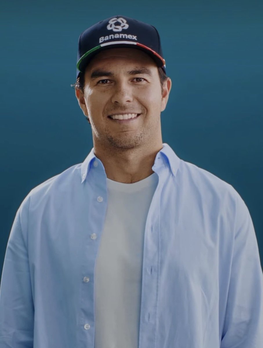 checocrispis's tweet photo. Checo para Banamex 🌟 https://t.co/L1izNGrXOa